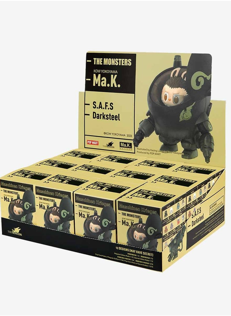 null - Labubu THE MONSTERS Kow Yokoyama Series SET Pop Mart blind box Collectible Toy Art - Image 1