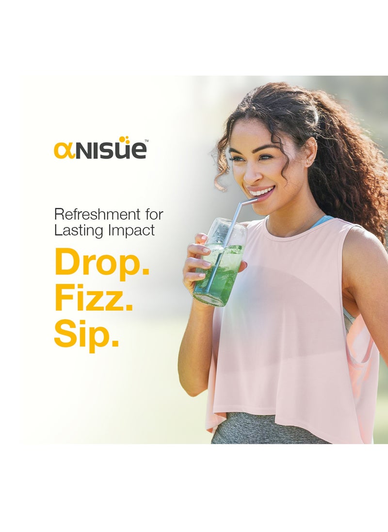 Anisue - Apple cider vinegar PACK OF 2 Raspberry Flavour 40 Effervescent Tablets Pack Of 2 - 40 Tablets - Image 1