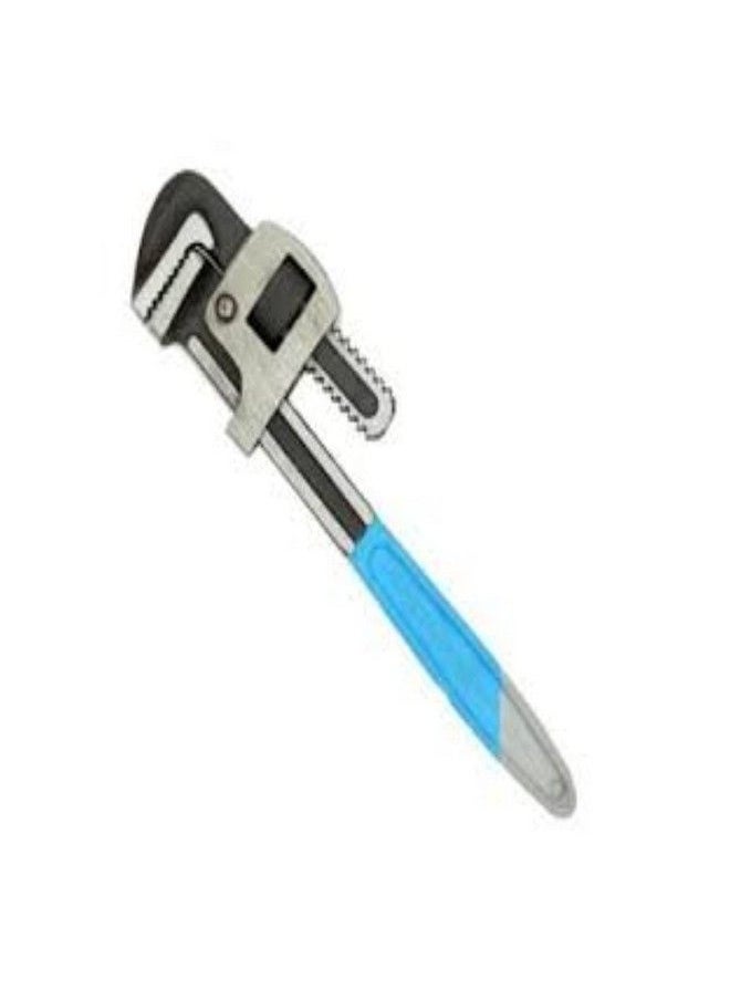 Taparia - Taparia 1274 Steel (350mm) Stillson Type Pipe Wrench (Blue and Black) - Image 1