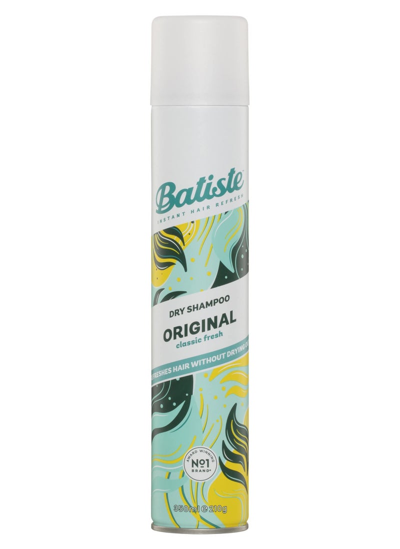Batiste - Batiste Dry Shampoo Original Classic Fresh 200ml - Image 1