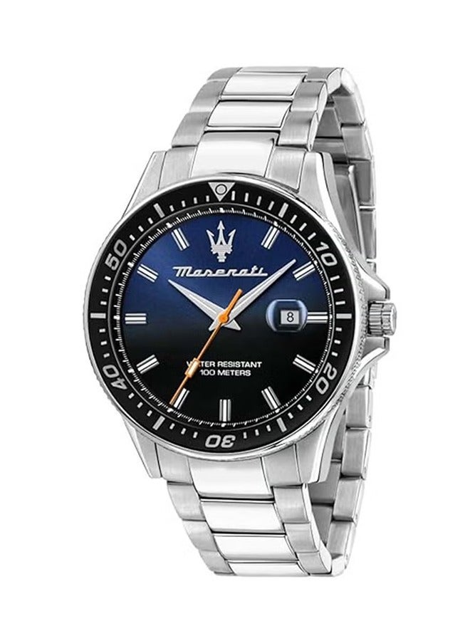 استيراد الرجال Maserati ساعة كوارتز الصلب غير القابل للصدأ RR8853140001.