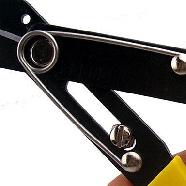 Proskit Proskit 6PK223 Carbon Steel Wire Stripper Cutter Yellow  - Image 4