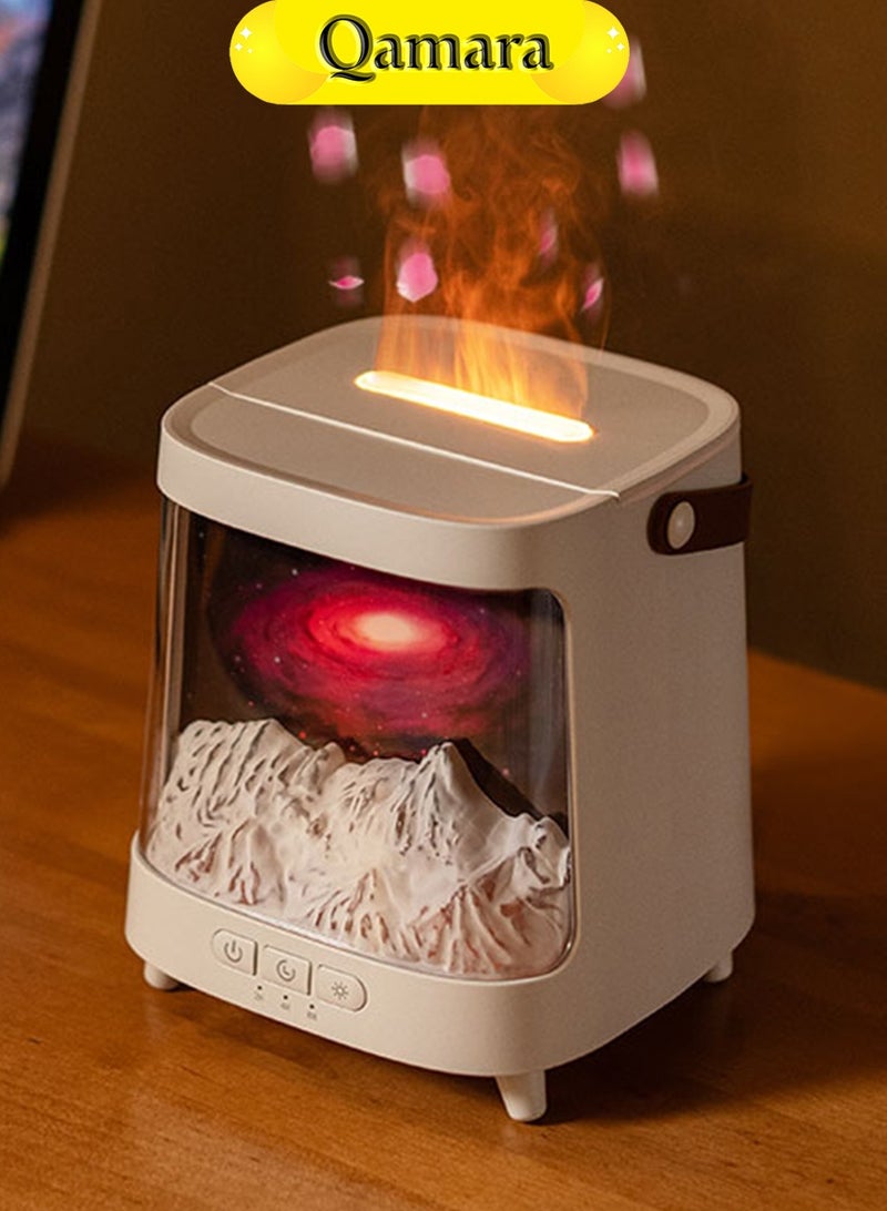 QAMARA Essential Oil Diffuser Humidifier with Remote Control and Silent Design for Home, Office, and Yoga Spaces. - Image 1