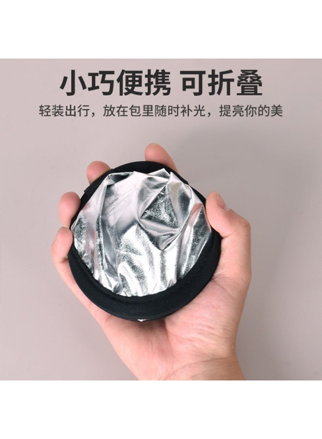 Neutral Shooting Fill Light Board, Full Size, Mobile Phone Camera Lighting Board, Portable Photography Folding Reflective Board - Image 2