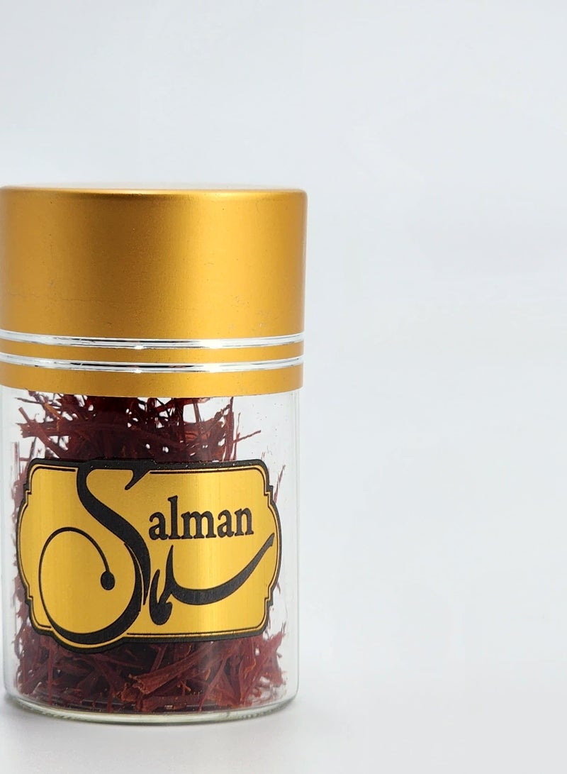 Salman Saffron - Premium Quality Super Negin Safron  0.5 gm and 1 gm bottle