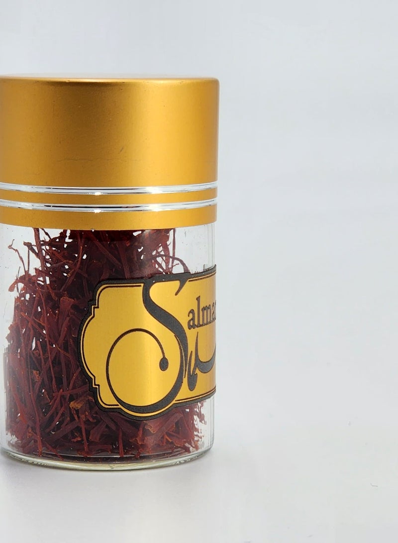 Salman Saffron - Premium Quality Super Negin Safron  0.5 gm and 1 gm bottle