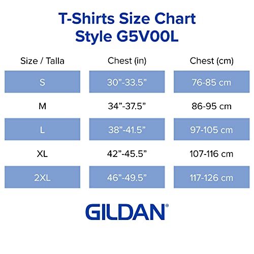 Gildan Women's Heavy Cotton V-Neck T-Shirt, 2-Pack, White, Medium - Image 5