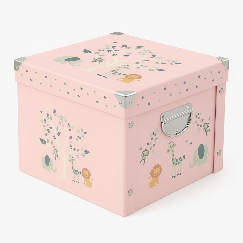 GroWings Baby Keepsake Box - Large Memory Storage for Newborns, Suitable for Boys and Girls, Strong, Durable, and Collapsible Gifts - Image 1