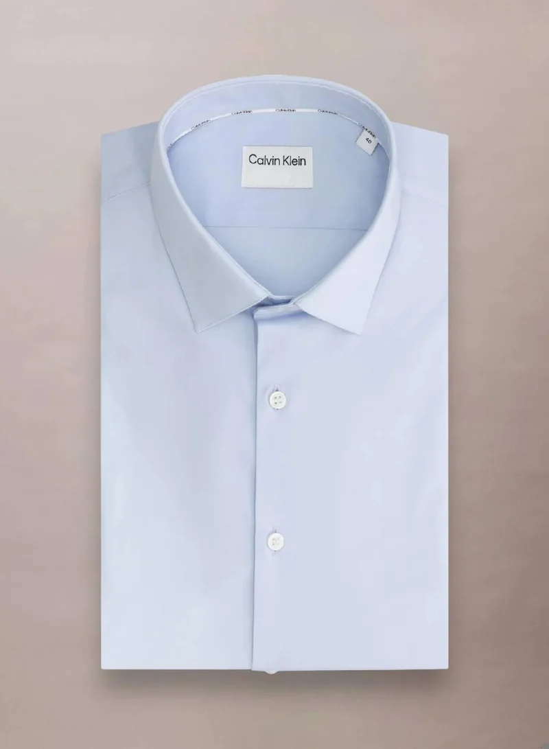Calvin Klein Poplin Stretch Shirt