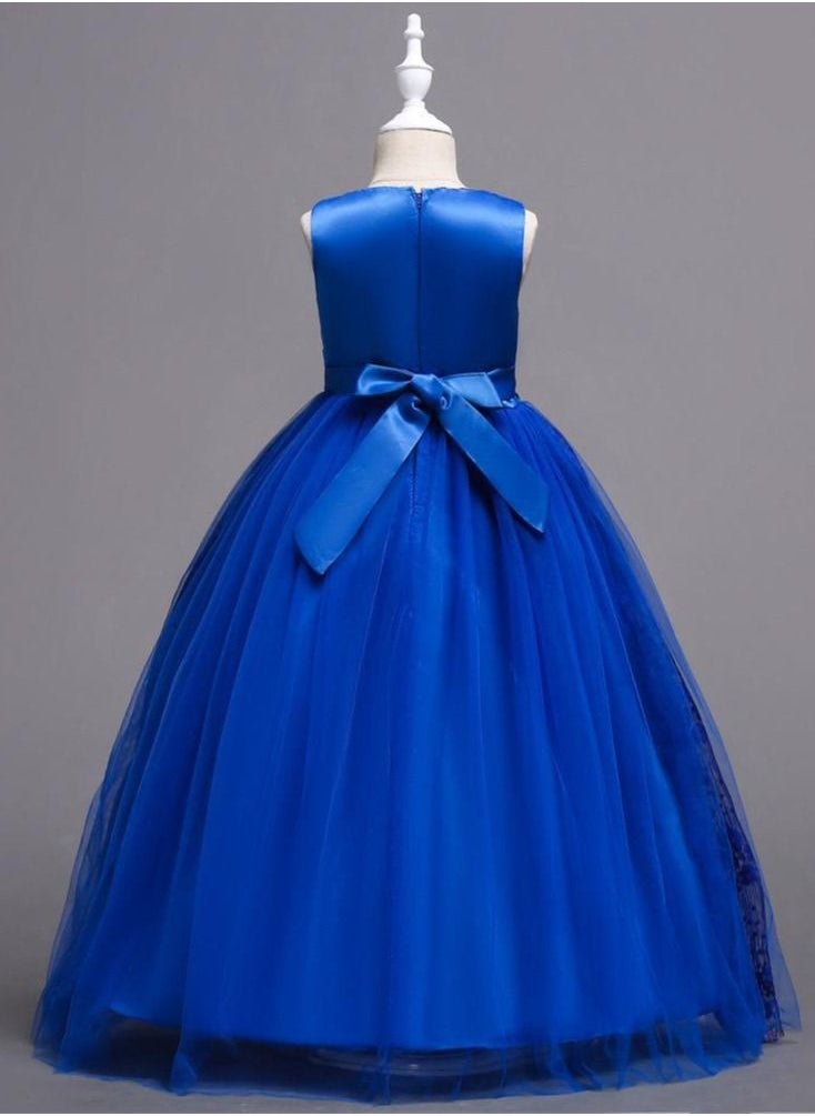 Summer Flower Dress Pageant Kids Dresses For Girls Clothes Princess's Girls Dresses for Party and Wedding Prom Blue - pzsku/Z0EB7F734BB9118CE8BBEZ/45/_/1645192182/088a3188-415c-4a82-8f1c-0e14eea8839b