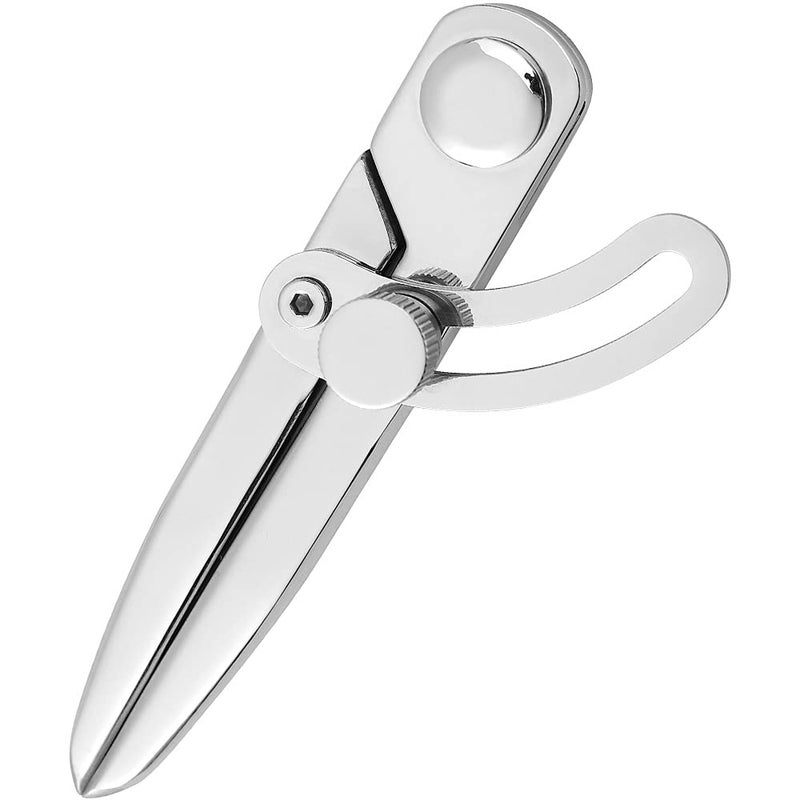 WUTA Wing Divider High Polished 304 Stainless Steel Adjustable Spacing Compass Wing Divider Scriber Leather Regulation Tools Edge Creaser DIY for Woodworking Leather Marking - Image 1
