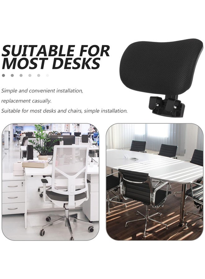 DUNISO Computer chair headrest,Adjustable Height & Angle,Easy Installation,Ergonomic Neck Support Cushion for Office Chair and Gaming Chairs - Image 5