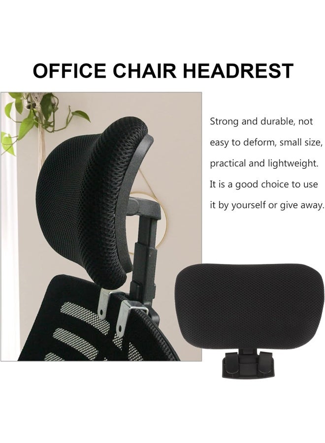 DUNISO Computer chair headrest,Adjustable Height & Angle,Easy Installation,Ergonomic Neck Support Cushion for Office Chair and Gaming Chairs - Image 4