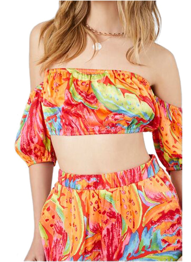 FOREVER 21 CROP WOVEN TOP  - Image 5