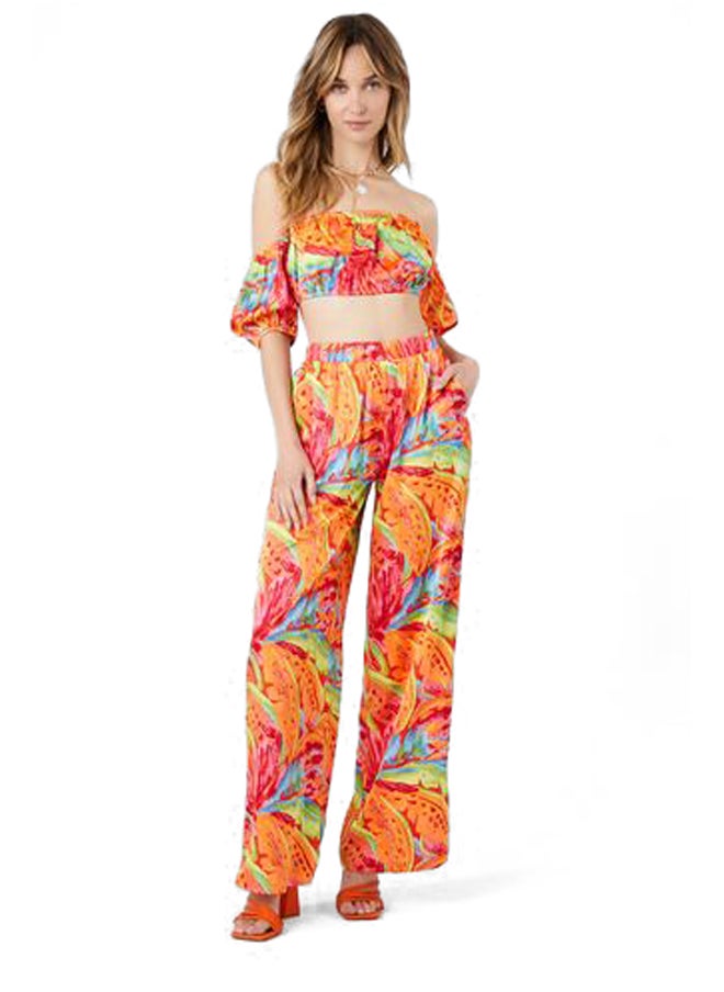 FOREVER 21 CROP WOVEN TOP  - Image 4