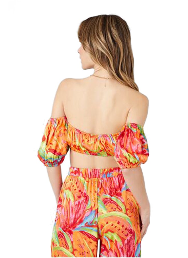FOREVER 21 CROP WOVEN TOP  - Image 3
