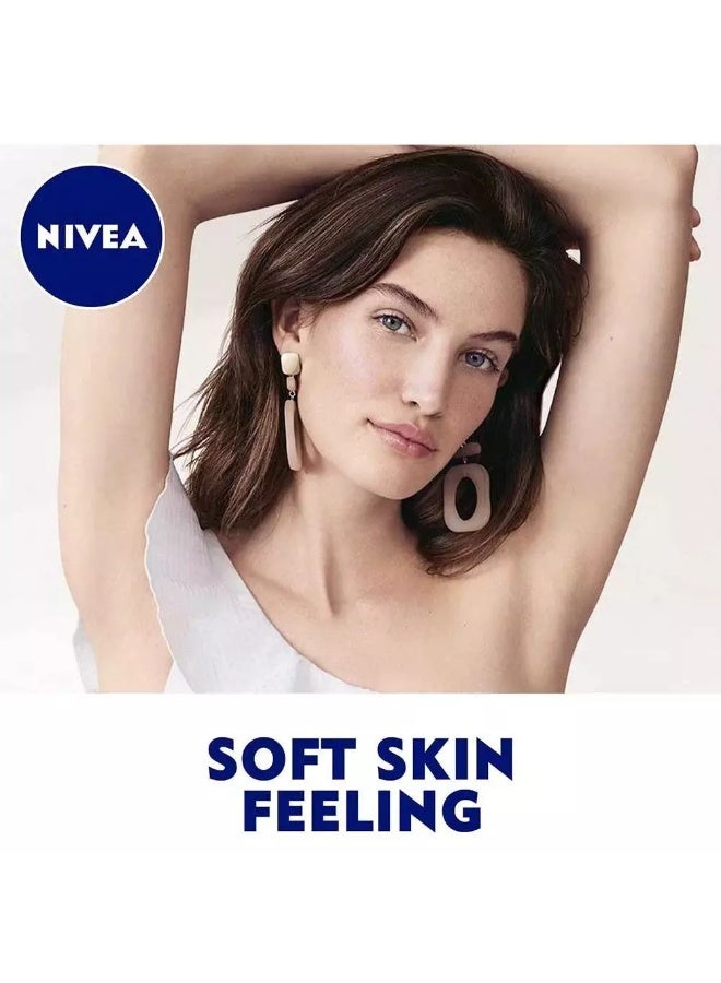 NIVEA Pearl and Beauty Deo Roll ON, Antiperspirant for Women, Pearl Extracts, Roll-on 50ml - Image 5