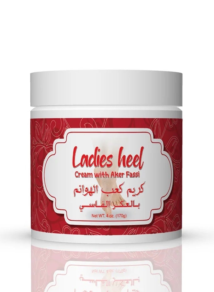 Butentity Ladies heel Cream with Aker Fassi 170g - Image 1
