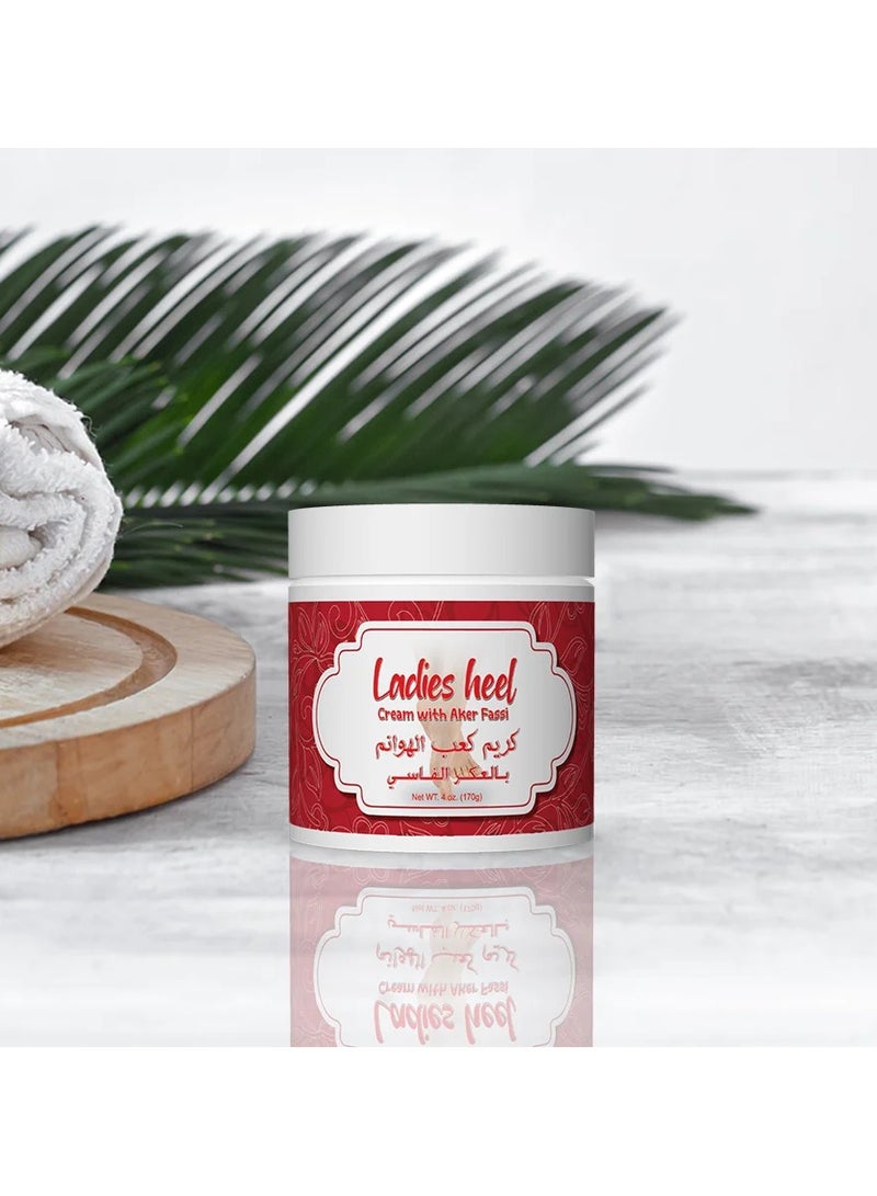 Butentity Ladies heel Cream with Aker Fassi 170g - Image 2