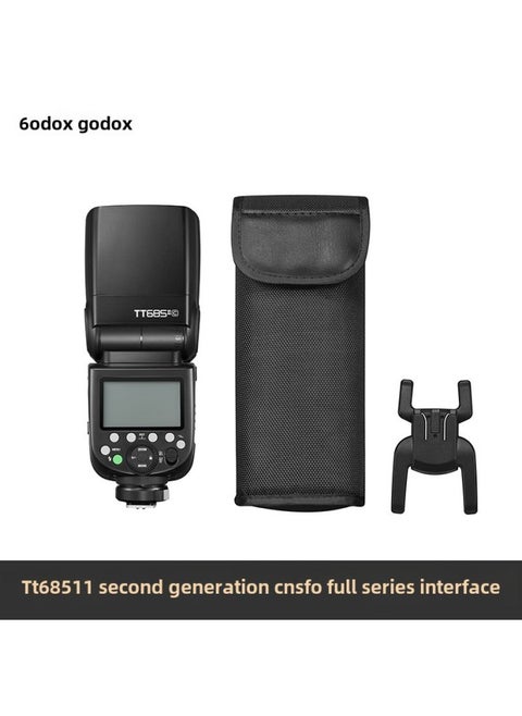 فلاش كاميرا GODOX Shenniu V1 V1pro V860III V850III TT685II TT600-اللون: TT685II