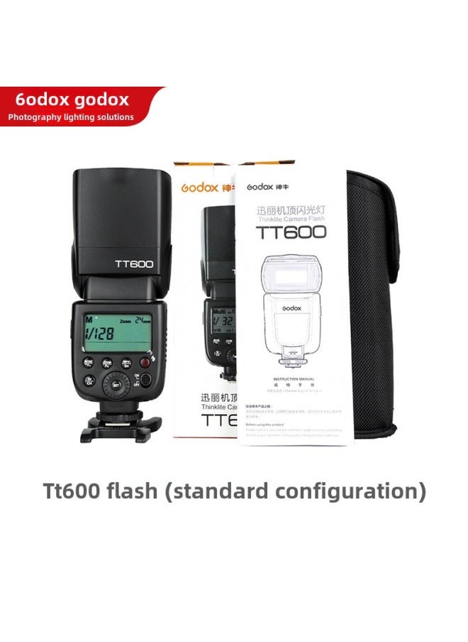 ماركة غير محددة - فلاش كاميرا GODOX Shenniu V1 V1pro V860III V850III TT685II TT600-اللون: TT685II - Image 1