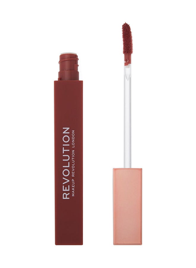 REVOLUTION - Makeup Revolution IRL Whipped Lip Crème Burnt Cinnamon - Image 1