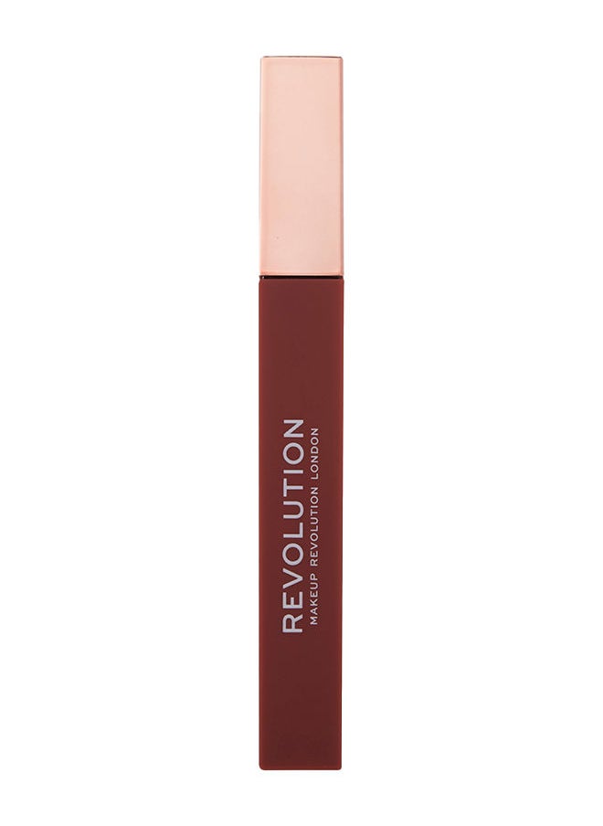 REVOLUTION - Makeup Revolution IRL Whipped Lip Crème Burnt Cinnamon - Image 1