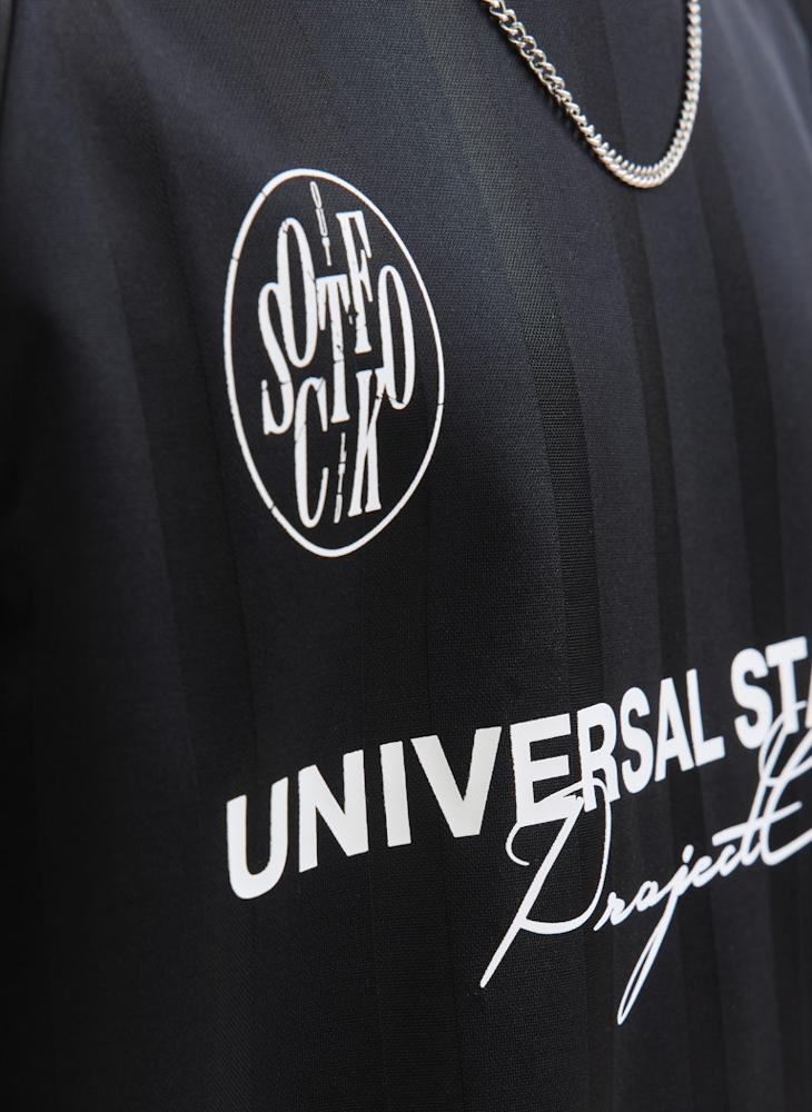 جاك اند جونز تيشيرت كرة قدم كلاسيكي - Image 3