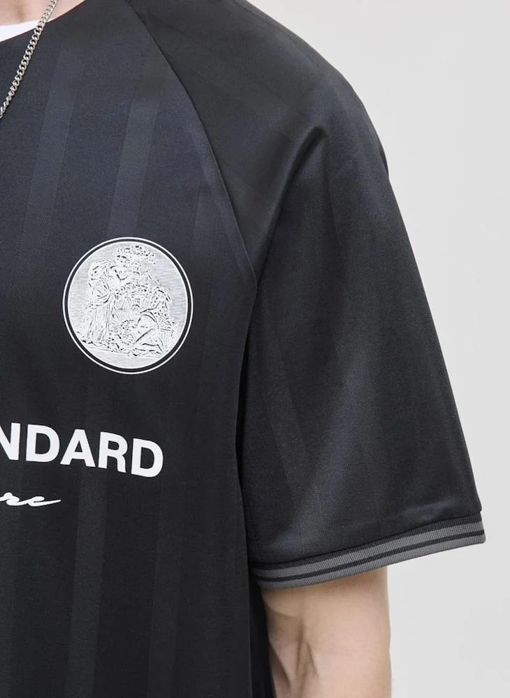 JACK & JONES Retro Football T-Shirt