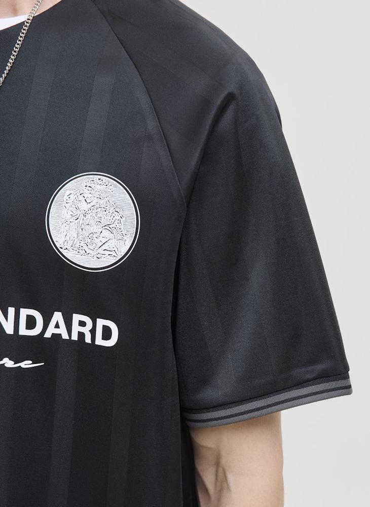 جاك اند جونز تيشيرت كرة قدم كلاسيكي - Image 4