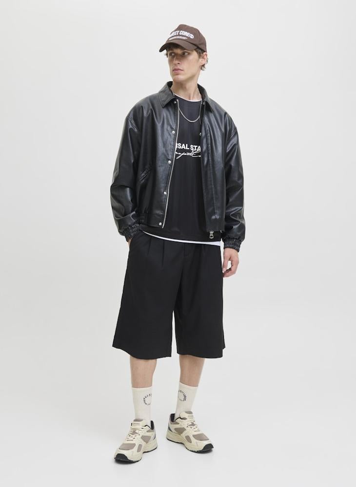 جاك اند جونز تيشيرت كرة قدم كلاسيكي - Image 5