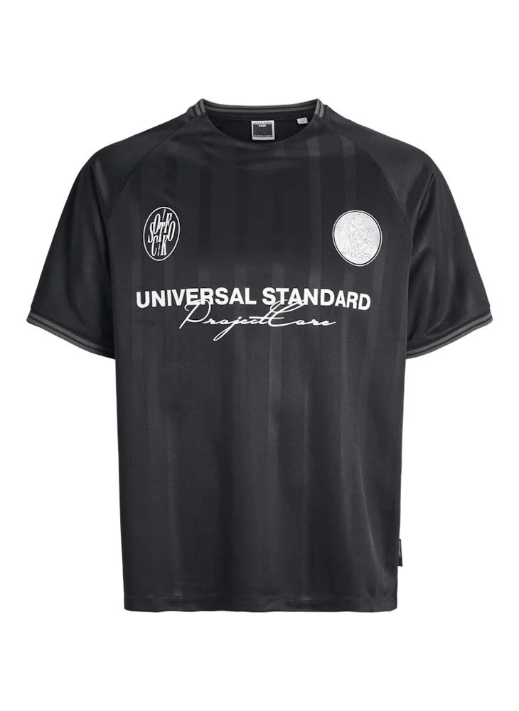 JACK & JONES Retro Football T-Shirt
