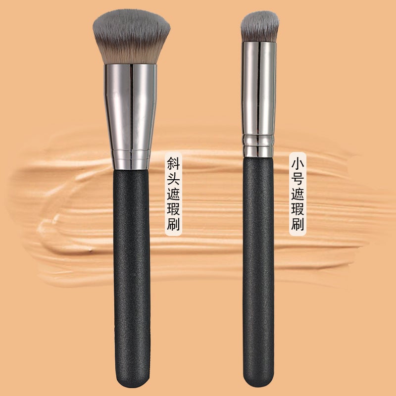 Internet Celebrity Same Style Soft Hair Makeup Brush 170 Foundation Brush 270 Concealer Brush Flat Head Square Liquid Foundation Brush Fiber Hair - Image 3