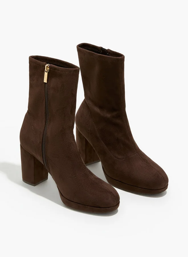 سيليست أحذية نسائية بكعب عريض