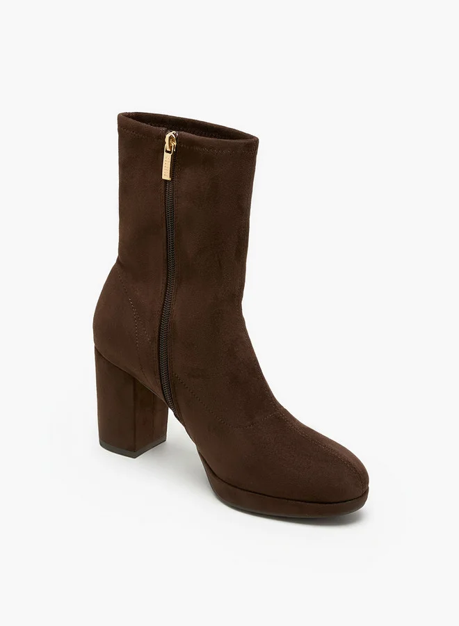 سيليست أحذية نسائية بكعب عريض