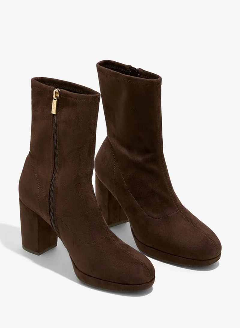 Celeste Women Block Heel Boots