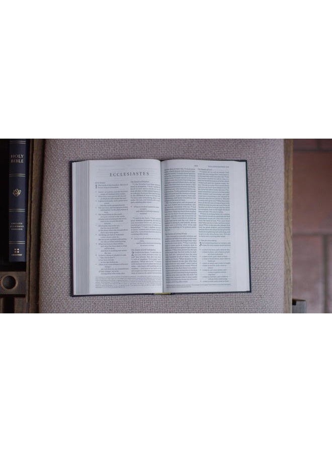 Crossway ESV Church Bible, Large Print (Hardcover, Black) - Image 4