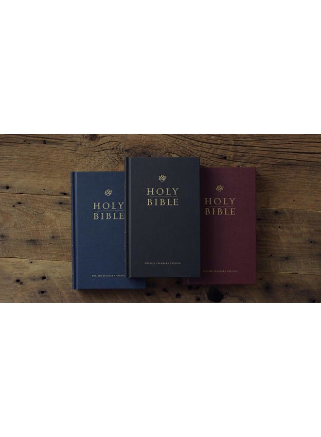 Crossway ESV Church Bible, Large Print (Hardcover, Black) - Image 2