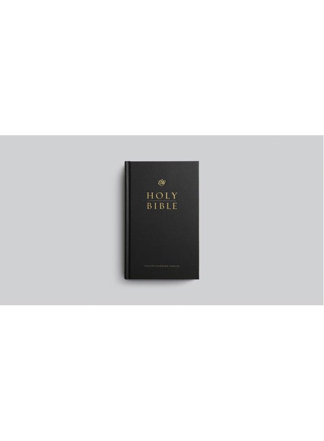 Crossway ESV Church Bible, Large Print (Hardcover, Black) - Image 5