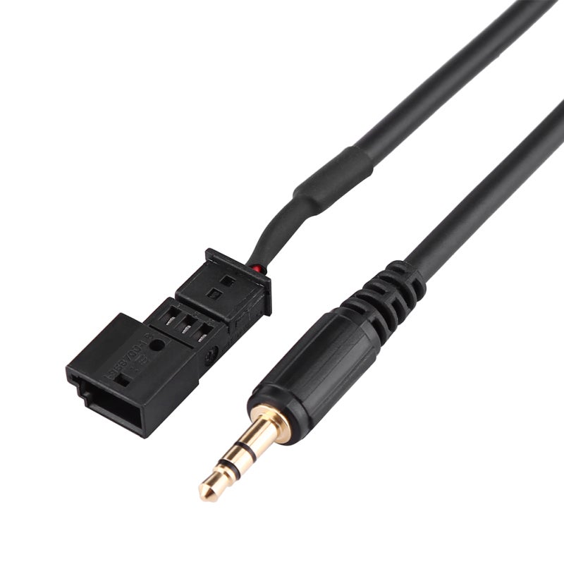 Car Auxiliary Cable: 1Pc White Copper Core, Long Length, Stable Performance - Bmw Auxiliary Input for Bmw E46 E39 E38 E53 X5 Car Stereo - Image 4