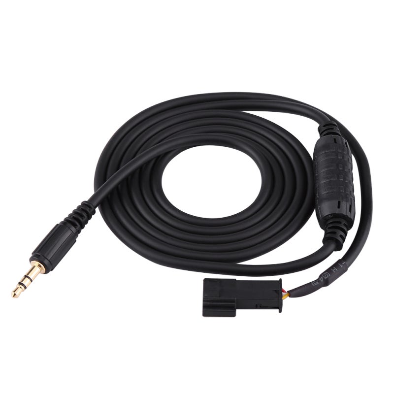 Car Auxiliary Cable: 1Pc White Copper Core, Long Length, Stable Performance - Bmw Auxiliary Input for Bmw E46 E39 E38 E53 X5 Car Stereo - Image 2
