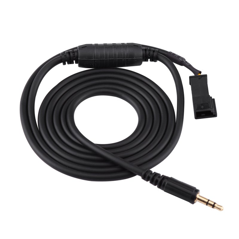 Car Auxiliary Cable: 1Pc White Copper Core, Long Length, Stable Performance - Bmw Auxiliary Input for Bmw E46 E39 E38 E53 X5 Car Stereo - Image 1