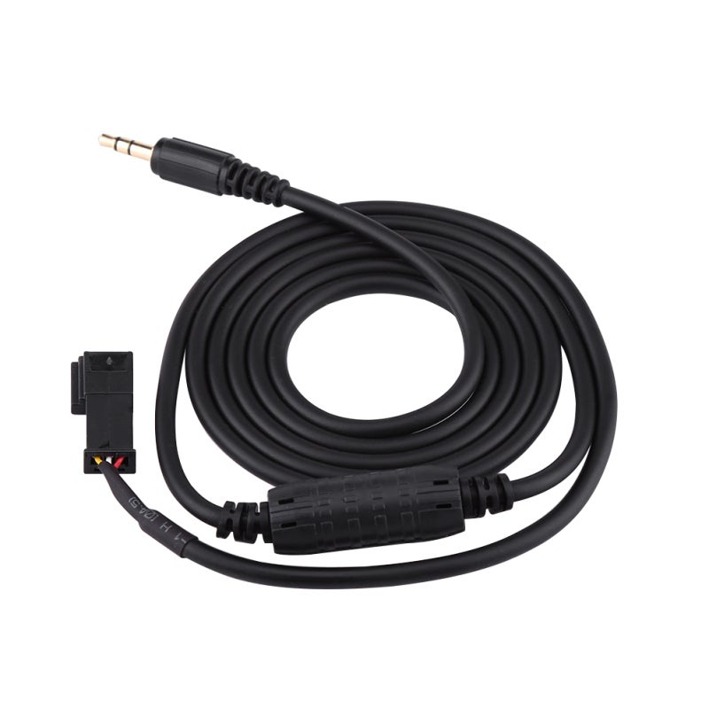 Car Auxiliary Cable: 1Pc White Copper Core, Long Length, Stable Performance - Bmw Auxiliary Input for Bmw E46 E39 E38 E53 X5 Car Stereo - Image 3