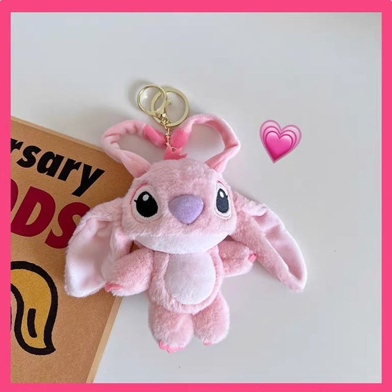 Stitch Plush Keychain Doll - Image 4