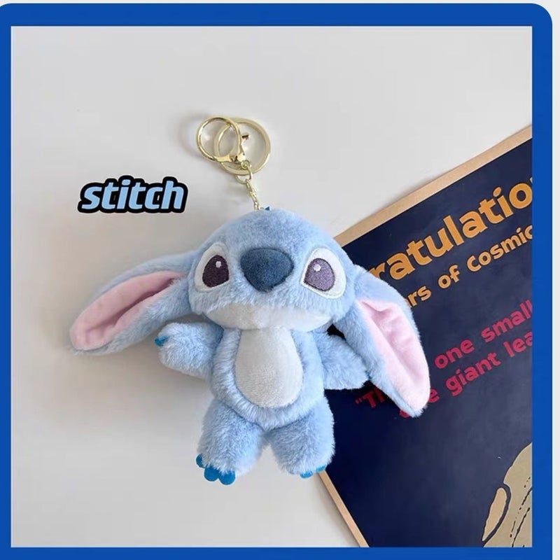 Stitch Plush Keychain Doll - Image 5