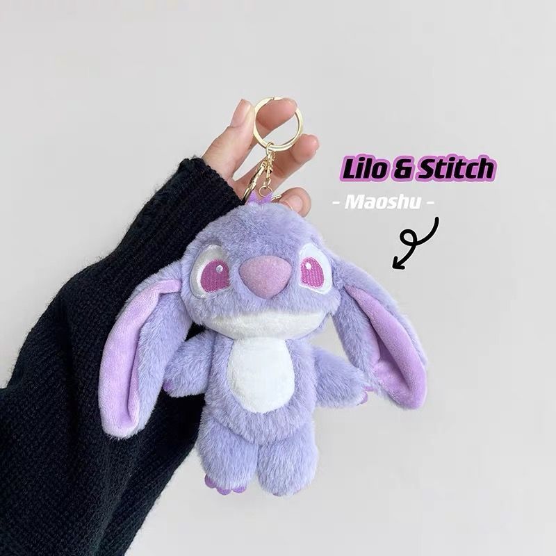 Stitch Plush Keychain Doll - Image 3