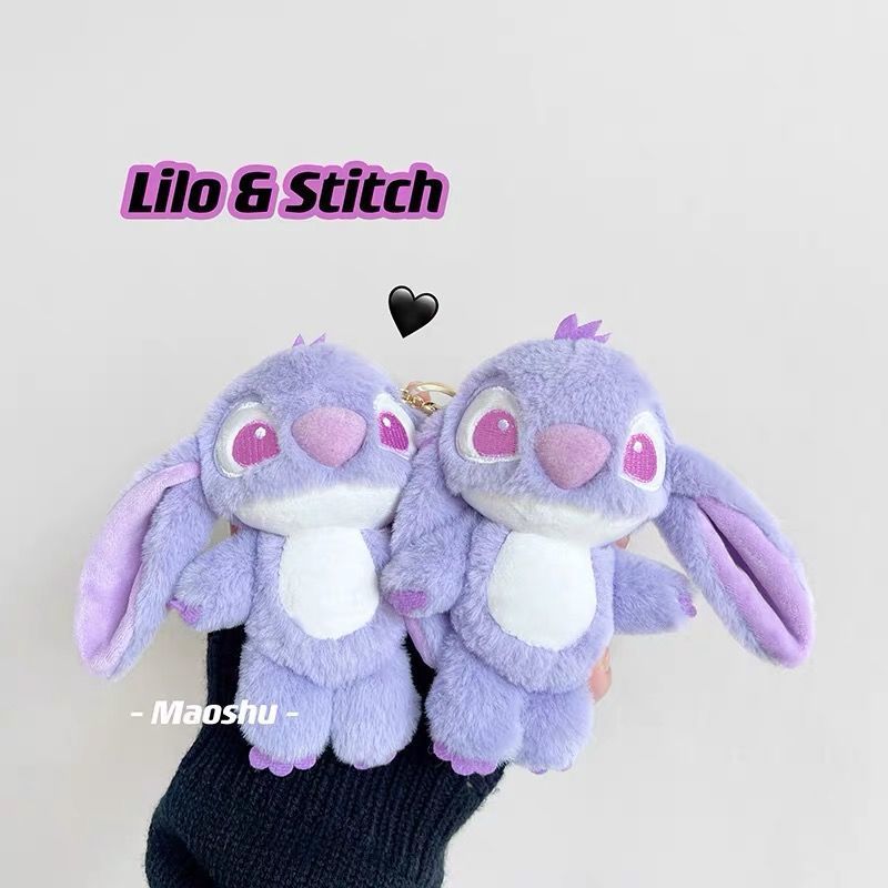 Stitch Plush Keychain Doll - Image 2
