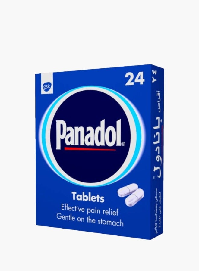 Panadol 24 Tablets