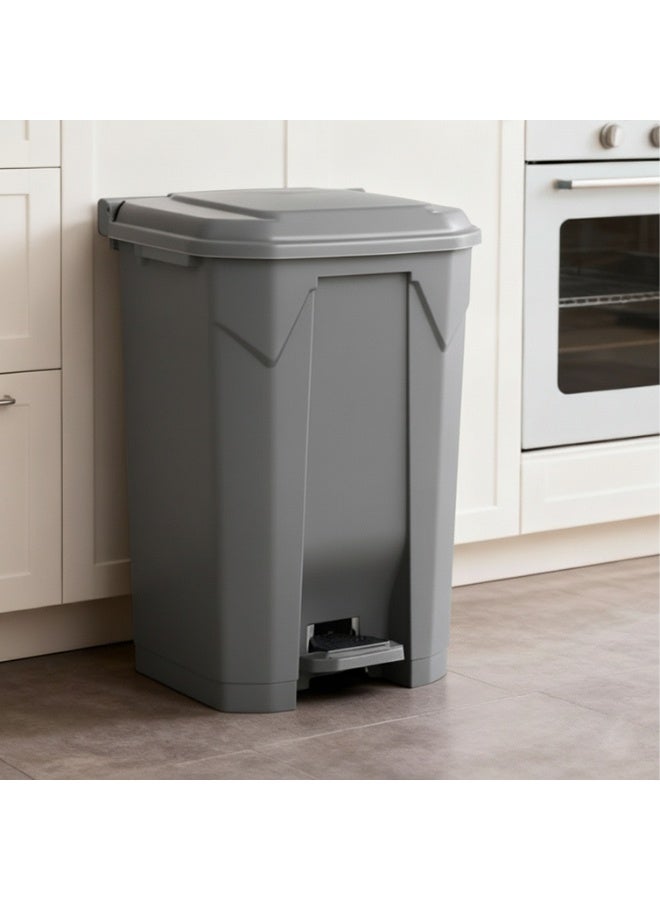 Concept home Trash Can, Waste Bin, Trash Can, Garbage Pail, Kitchen and Outdoor Garden Large Size with Pedal Door Opener Garbage Waste 30 L - Image 1
