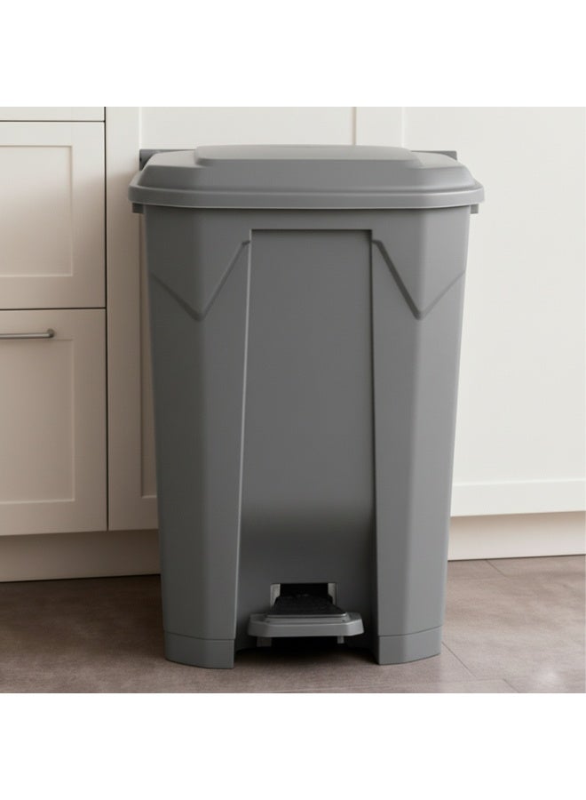 Concept home Trash Can, Waste Bin, Trash Can, Garbage Pail, Kitchen and Outdoor Garden Large Size with Pedal Door Opener Garbage Waste 30 L - Image 3